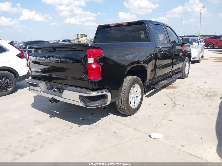 Vin: 1gcpaced0sz116645, lot: 46286403, chevrolet silverado 1500 2wd  short bed lt 20254