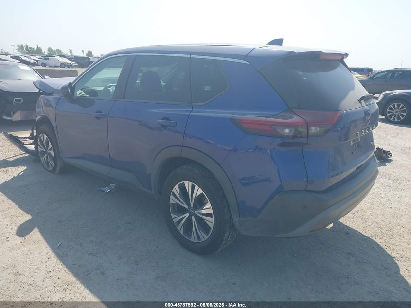 Vin: 5n1bt3ba7pc810818, lot: 46286416, nissan rogue sv fwd 20233