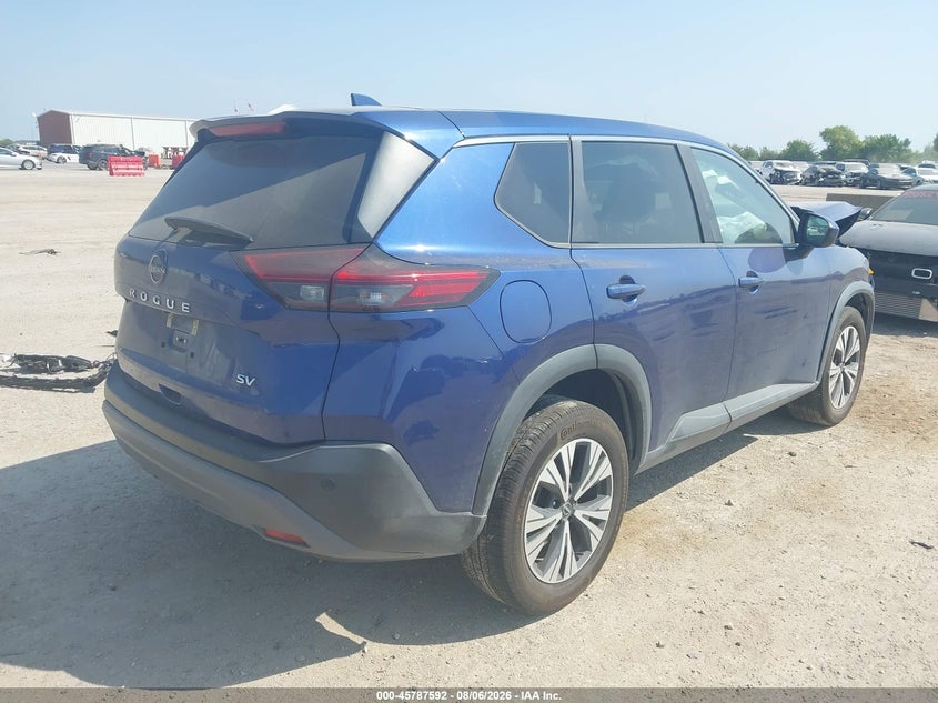 Vin: 5n1bt3ba7pc810818, lot: 46286416, nissan rogue sv fwd 20234