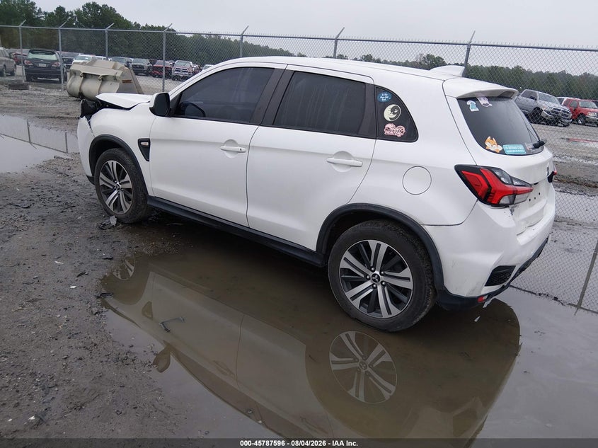 Vin: ja4aruau8mu000324, lot: 46286420, mitsubishi outlander sport 2.0 es awc 20213