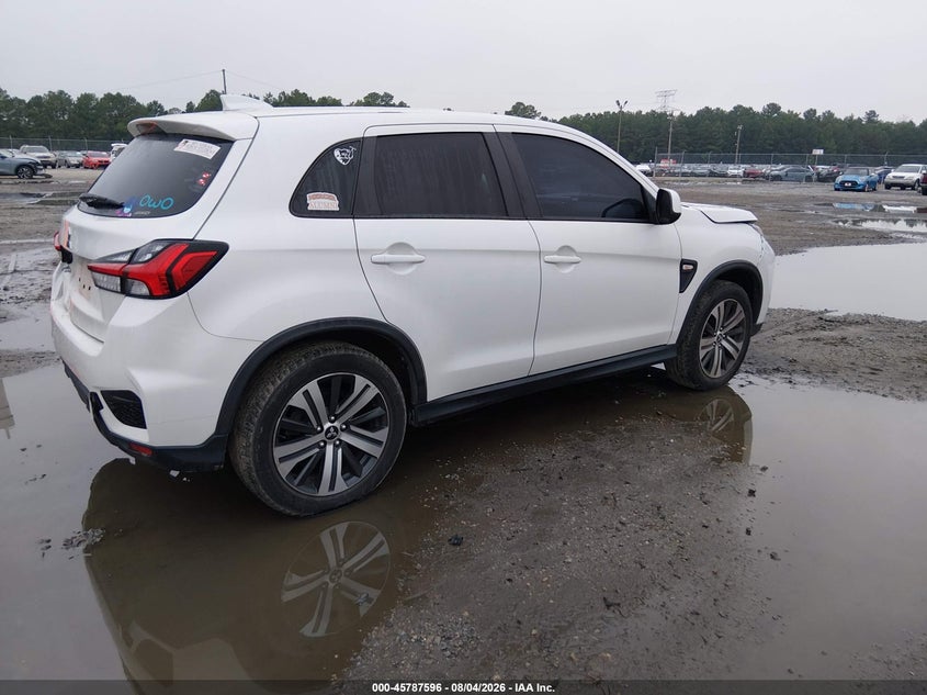 Vin: ja4aruau8mu000324, lot: 46286420, mitsubishi outlander sport 2.0 es awc 20214