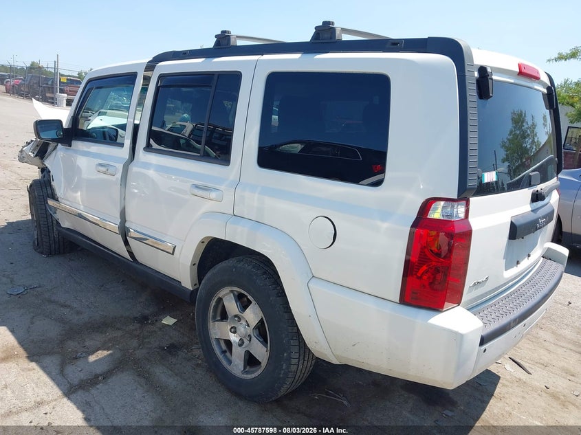 Vin: 1j4rg4gk3ac137235, lot: 46286422, jeep commander sport 20103