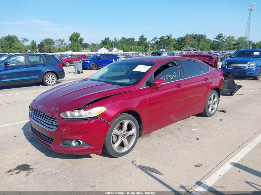 Vin: 3fa6p0hd1er162858, lot: 46286426, ford fusion se 20142