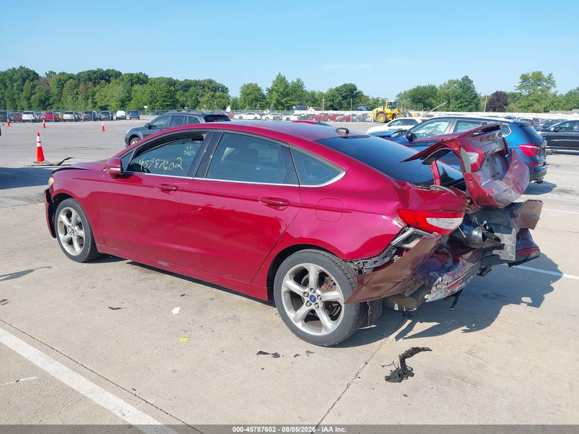 Vin: 3fa6p0hd1er162858, lot: 46286426, ford fusion se 20143