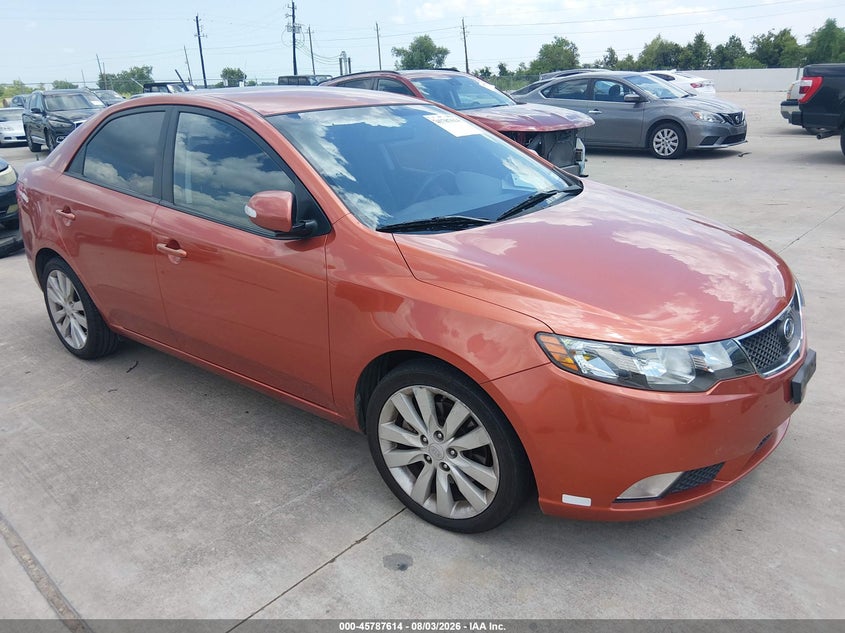 Vin: knafw4a31a5066440, lot: 46286438, kia forte sx 2010 img_1
