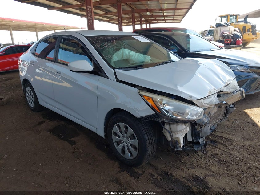 Vin: kmhct4ae7hu361604, lot: 46286451, hyundai accent se 2017 img_1