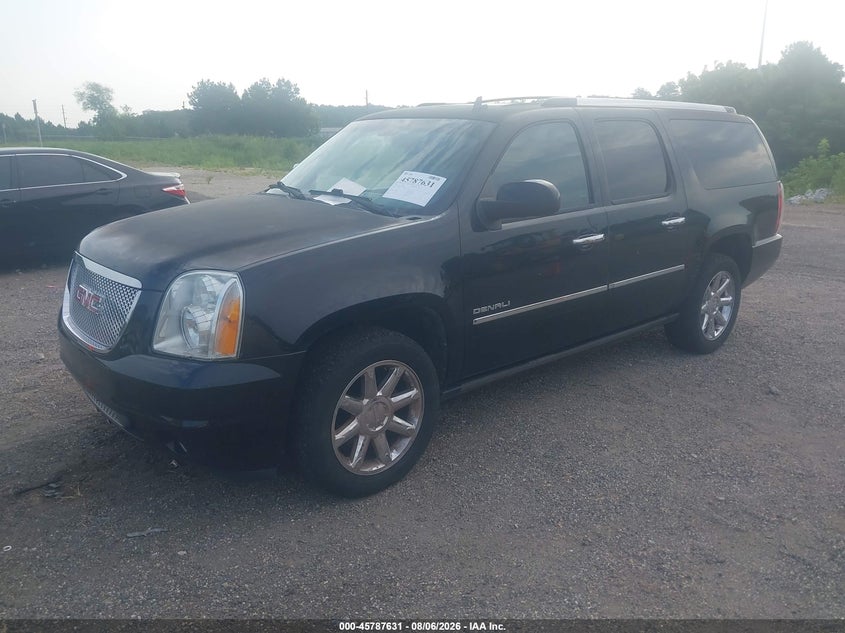 Vin: 1gks2mef4er169887, lot: 46286455, gmc yukon xl 1500 denali 20142