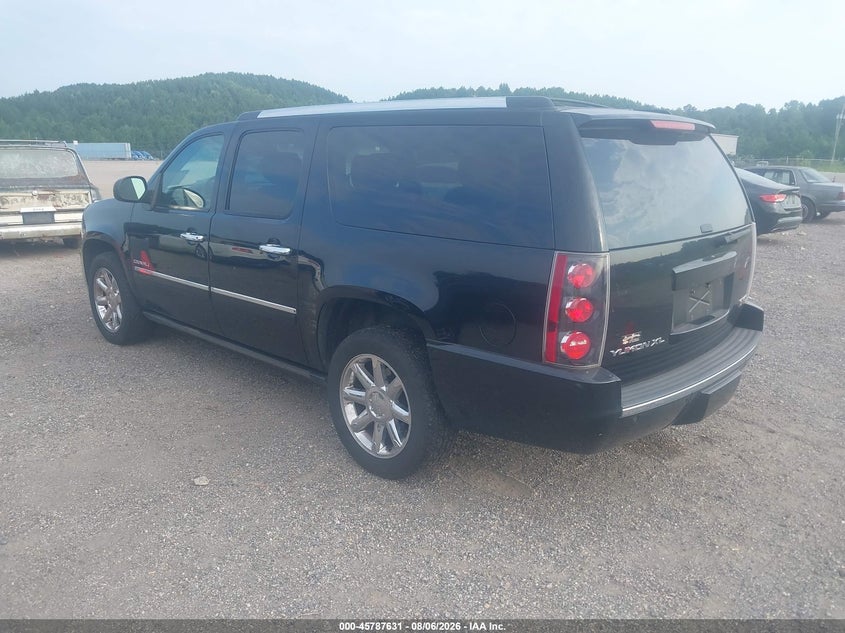 Vin: 1gks2mef4er169887, lot: 46286455, gmc yukon xl 1500 denali 20143
