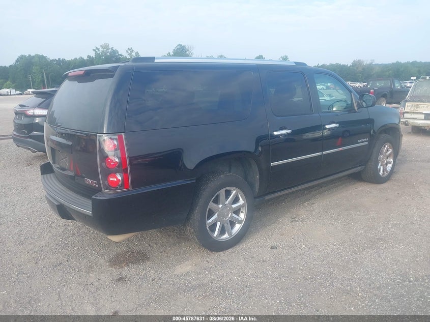 Vin: 1gks2mef4er169887, lot: 46286455, gmc yukon xl 1500 denali 20144