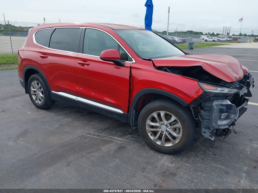Vin: 5nms23ad9lh163059, lot: 46286461, hyundai santa fe se 2020 img_1