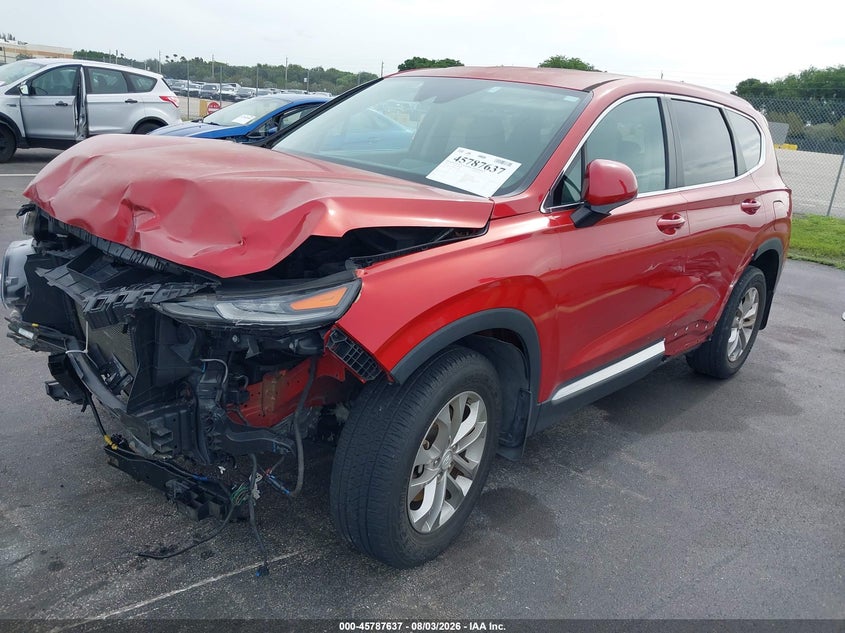 Vin: 5nms23ad9lh163059, lot: 46286461, hyundai santa fe se 20202