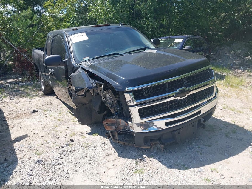 2008 Chevrolet Silverado 2500Hd Lt1