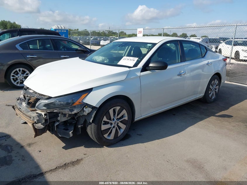 Vin: 1n4bl4bv5rn307444, lot: 46286474, nissan altima s fwd 20242