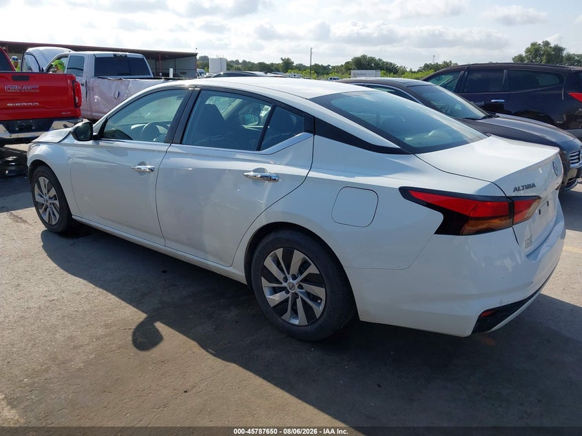 Vin: 1n4bl4bv5rn307444, lot: 46286474, nissan altima s fwd 20243