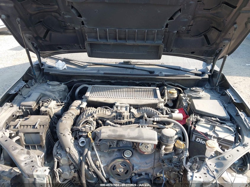 SUBARU WRX 2023 VIN JF1VBAF65P9803027