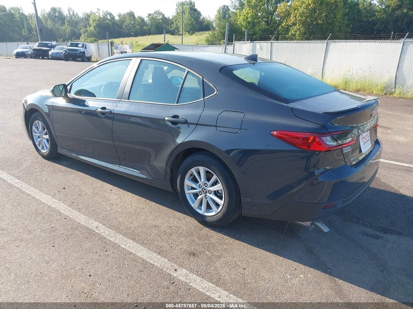 2026 TOYOTA CAMRY auction photo 3