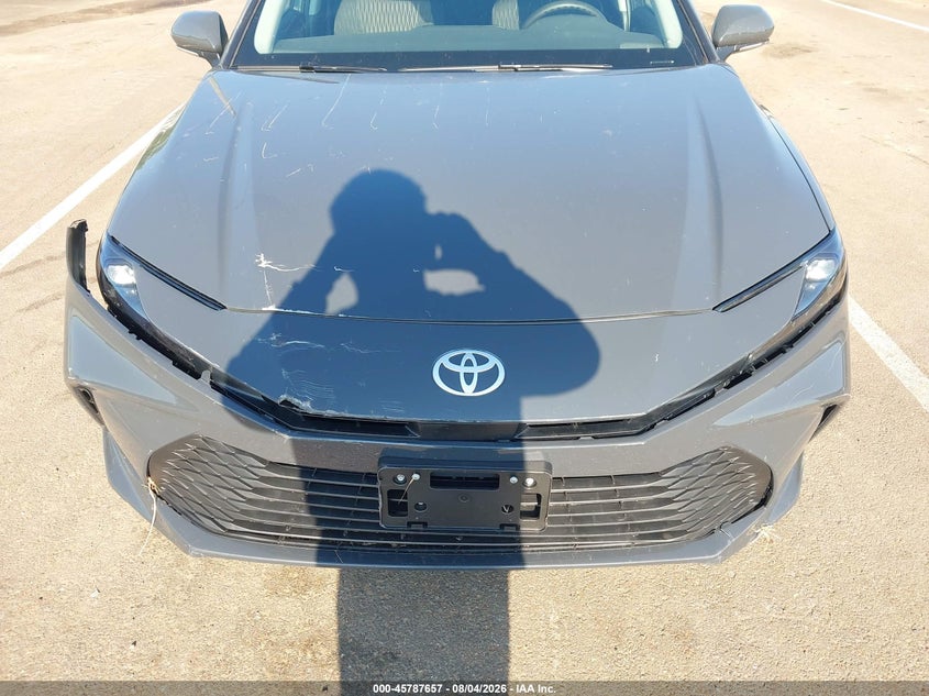 2026 TOYOTA CAMRY auction photo 6