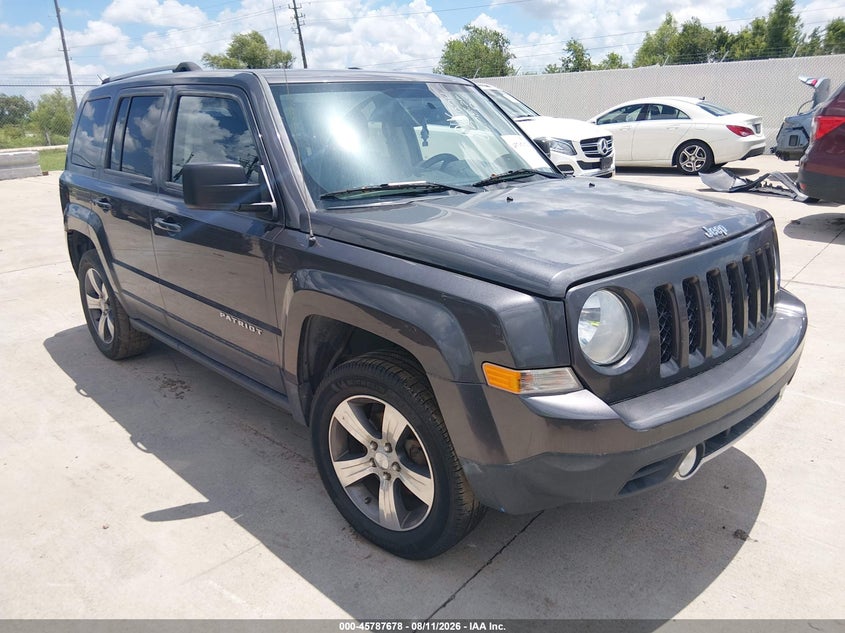 JEEP PATRIOT 2016 VIN 1C4NJRFB9GD654224