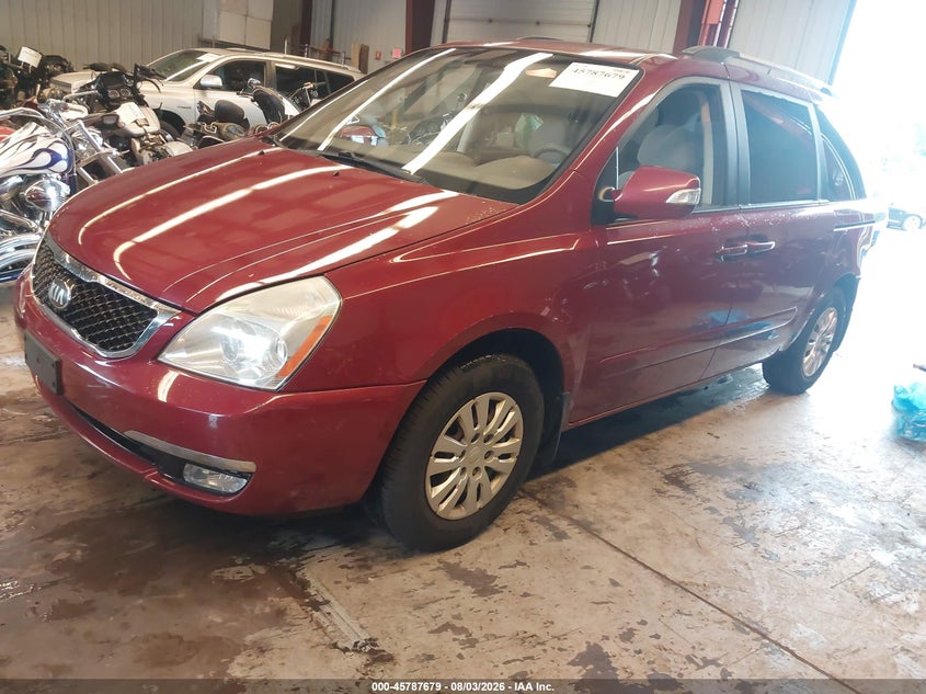 Vin: kndmg4c72e6544744, lot: 46286503, kia sedona lx 20142