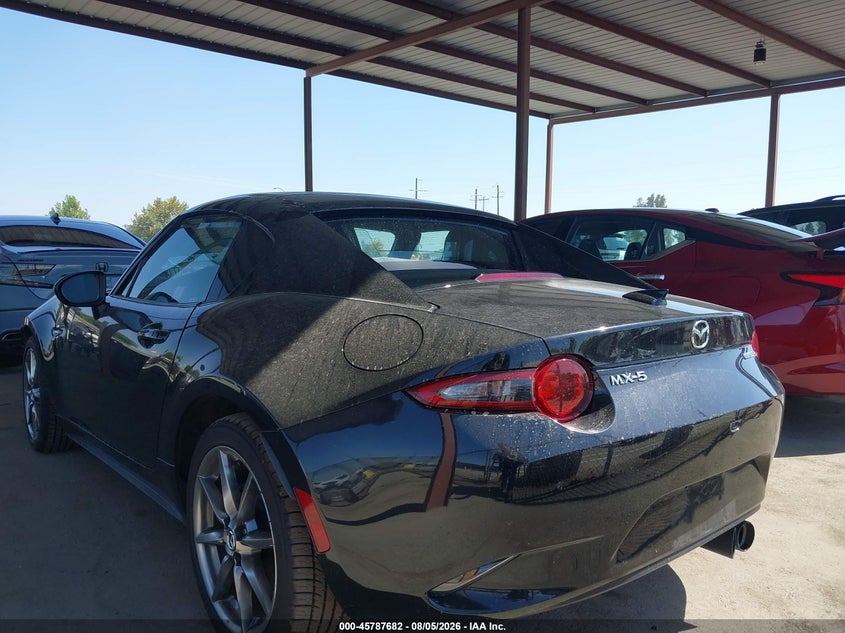 Vin: jm1ndam7xp0556320, lot: 46286506, mazda mx-5 miata rf grand touring 20233