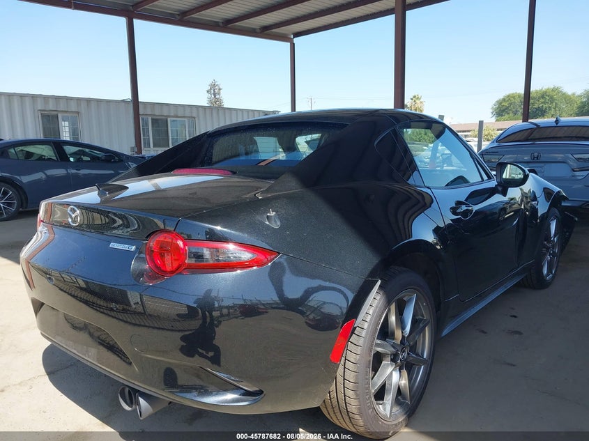 Vin: jm1ndam7xp0556320, lot: 46286506, mazda mx-5 miata rf grand touring 20234
