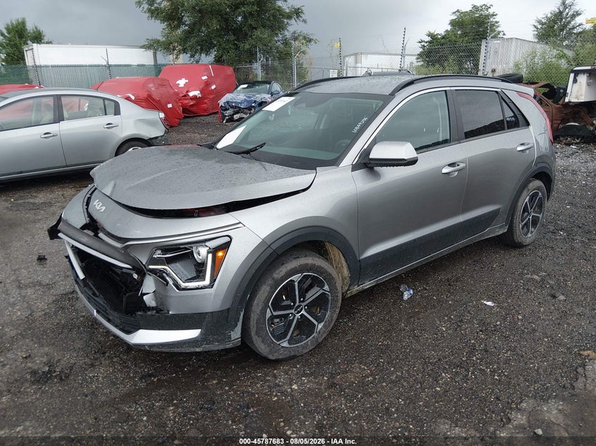 Vin: kndcp3le4s5306318, lot: 46286507, kia niro lx 20252