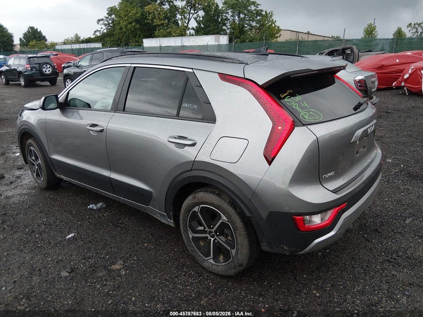 Vin: kndcp3le4s5306318, lot: 46286507, kia niro lx 20253