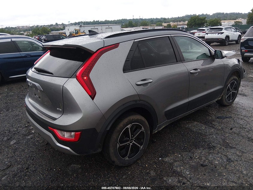 Vin: kndcp3le4s5306318, lot: 46286507, kia niro lx 20254