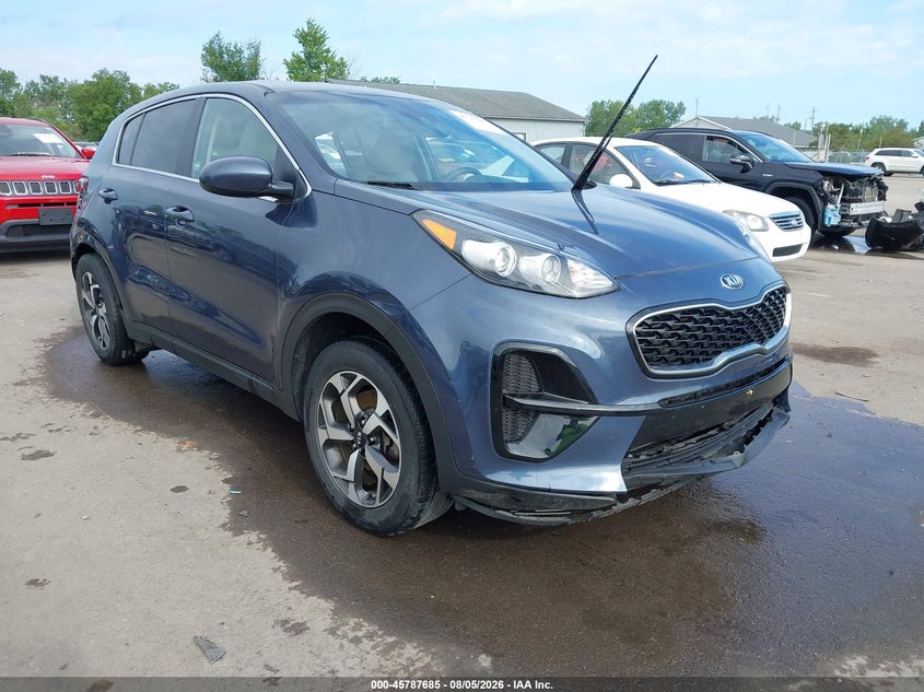 2020 KIA SPORTAGE auction photo 1