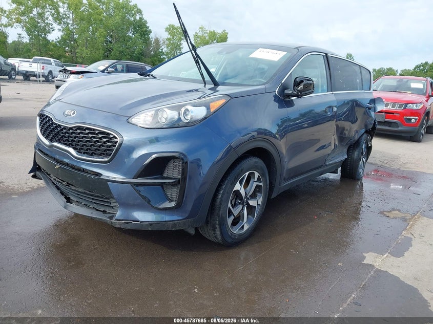 2020 KIA SPORTAGE auction photo 2