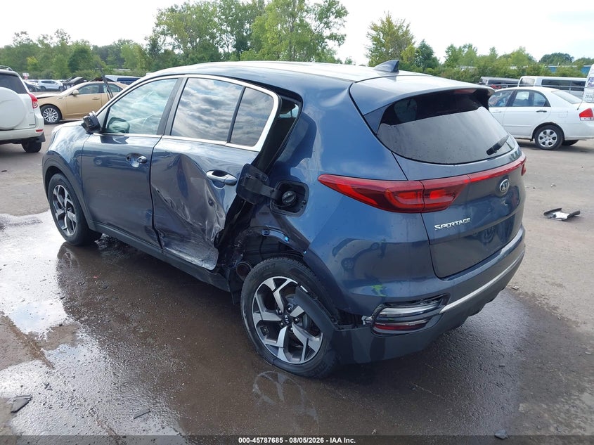 2020 KIA SPORTAGE auction photo 3