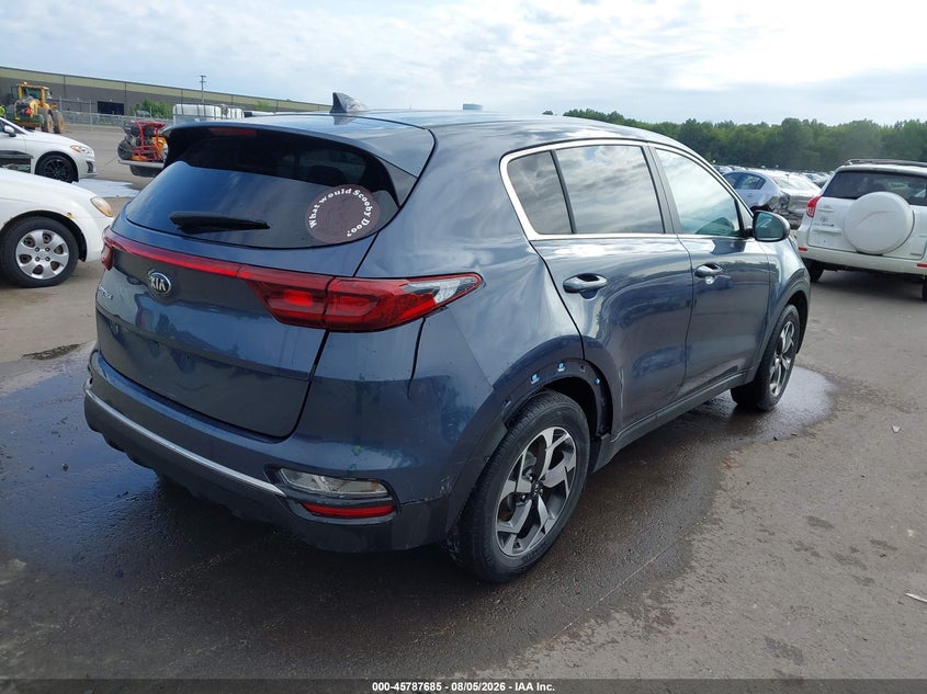 2020 KIA SPORTAGE auction photo 4