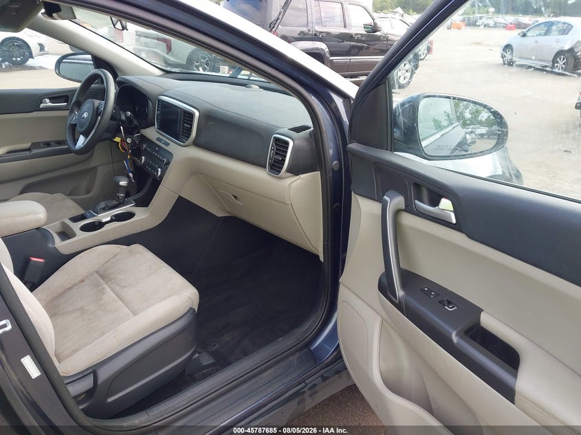 2020 KIA SPORTAGE auction photo 5