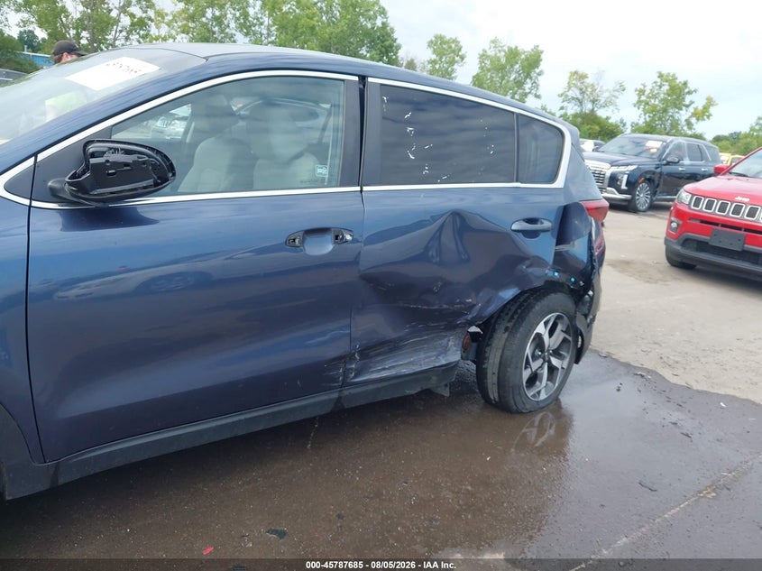 2020 KIA SPORTAGE auction photo 6