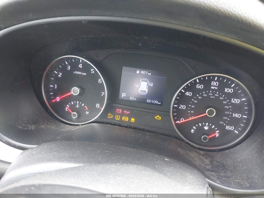2020 KIA SPORTAGE auction photo 7