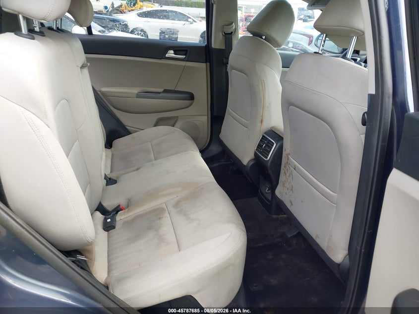 2020 KIA SPORTAGE auction photo 8