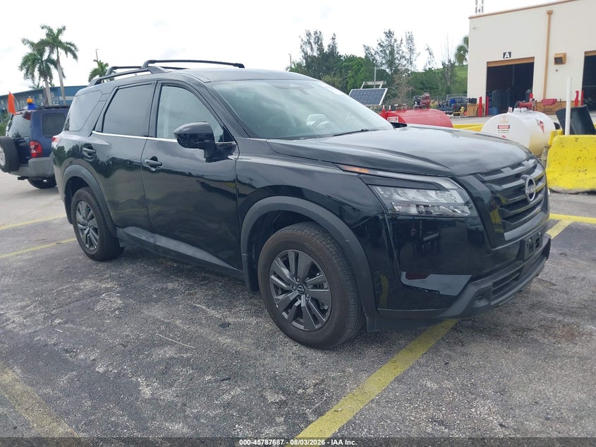 Vin: 5n1dr3ba8sc301109, lot: 46286511, nissan pathfinder sv fwd 2025 img_1