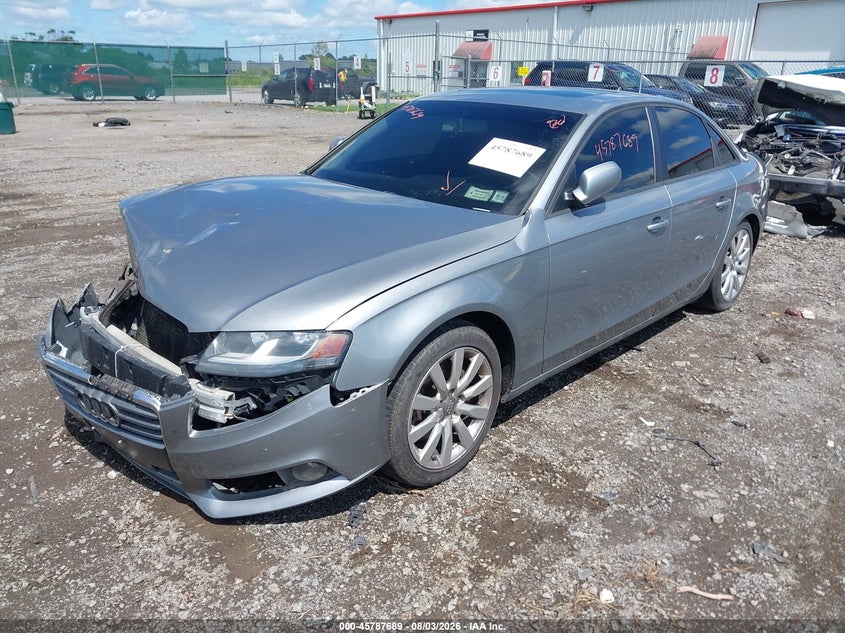 Vin: waudfafl1an007421, lot: 46286513, audi a4 2.0t premium 20102