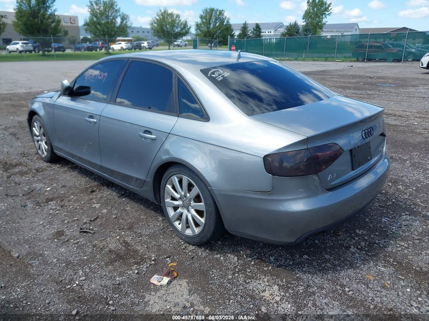 Vin: waudfafl1an007421, lot: 46286513, audi a4 2.0t premium 20103
