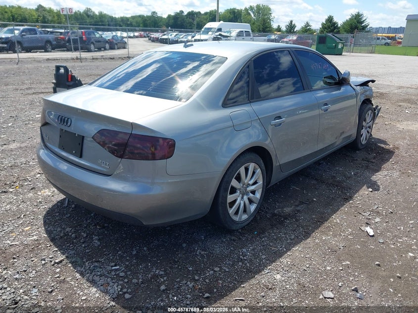 Vin: waudfafl1an007421, lot: 46286513, audi a4 2.0t premium 20104