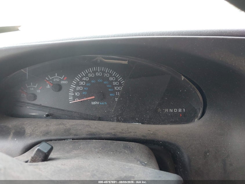 DODGE RAM WAGON 1998 VIN 2B5WB35Y2WK133816