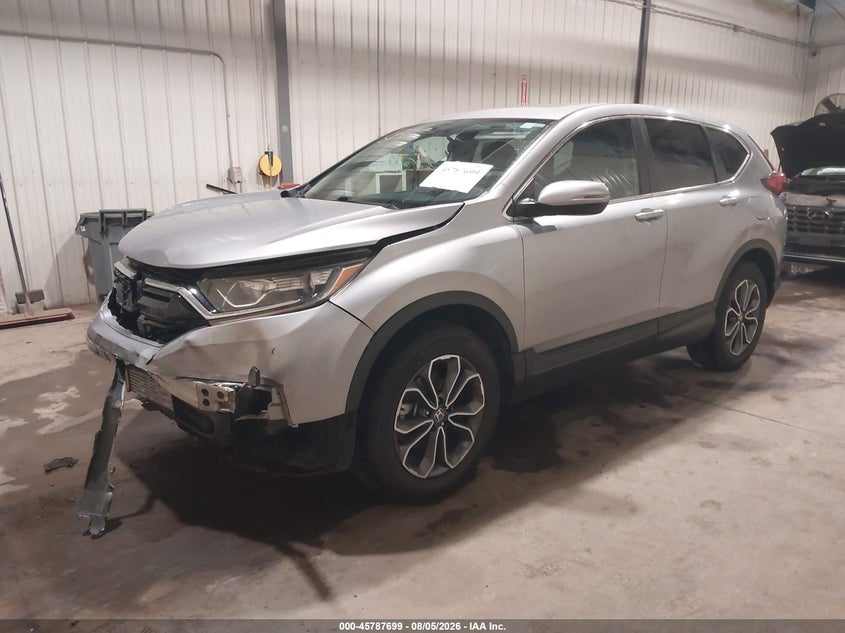 Vin: 2hkrw2h59lh664922, lot: 46286523, honda cr-v awd ex 20202