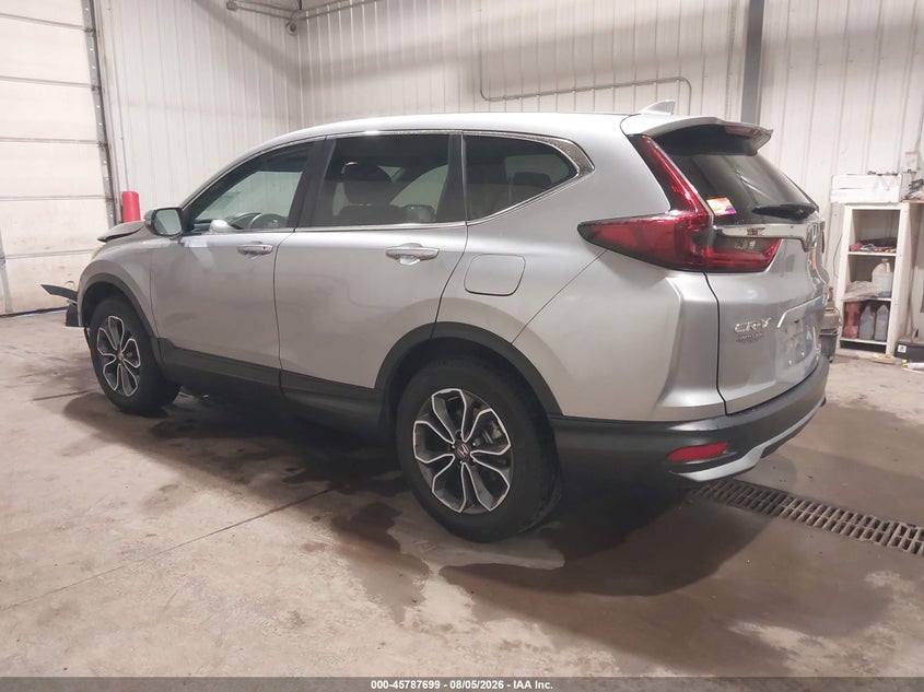 Vin: 2hkrw2h59lh664922, lot: 46286523, honda cr-v awd ex 20203