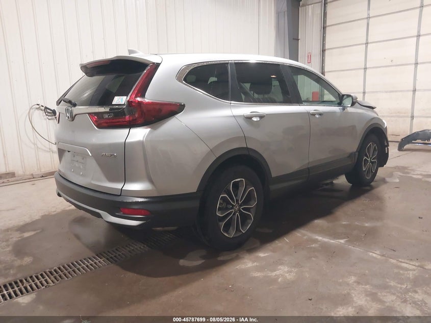 Vin: 2hkrw2h59lh664922, lot: 46286523, honda cr-v awd ex 20204