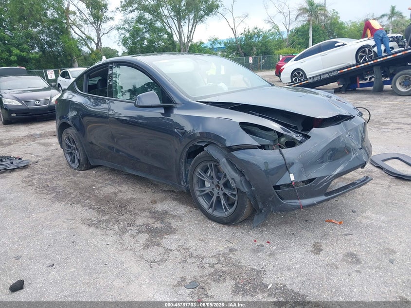 2025 TESLA MODEL Y auction photo 1