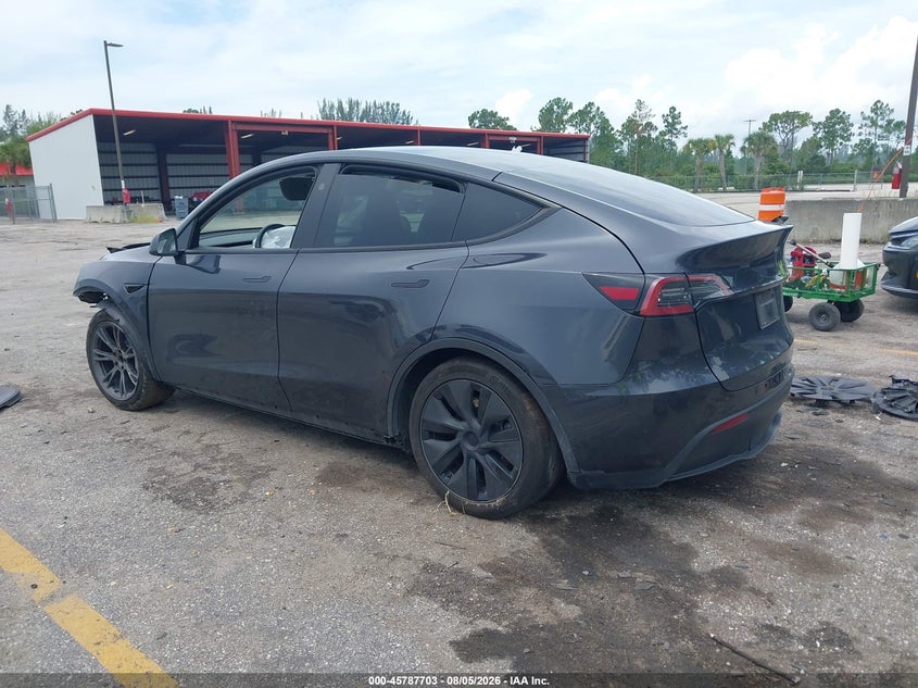 2025 TESLA MODEL Y auction photo 3