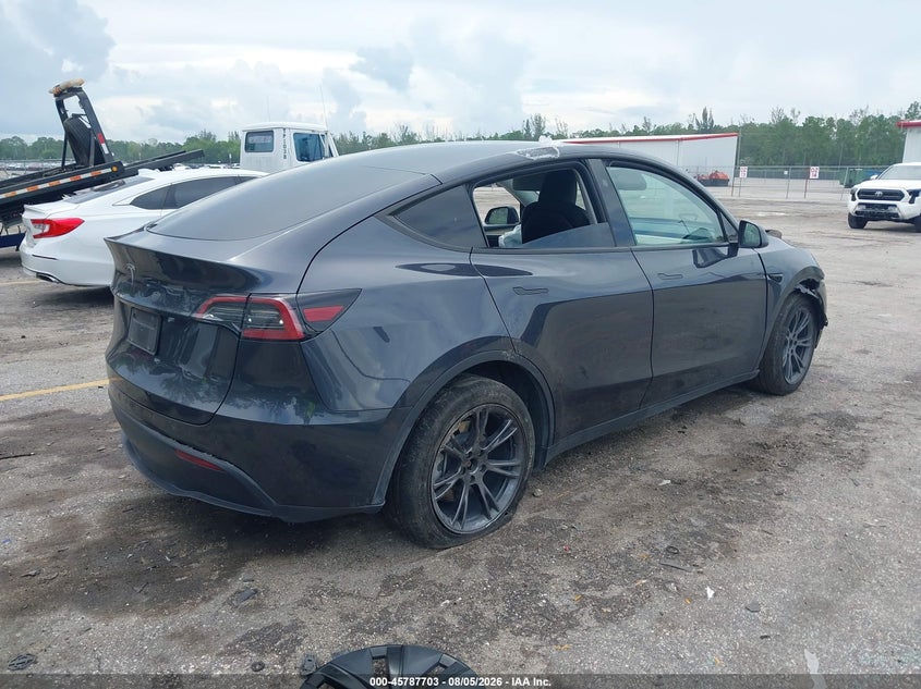 2025 TESLA MODEL Y auction photo 4