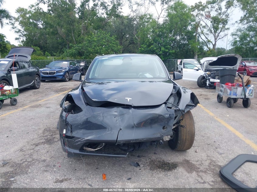 2025 TESLA MODEL Y auction photo 6