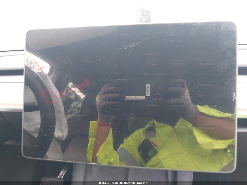 2025 TESLA MODEL Y auction photo 7