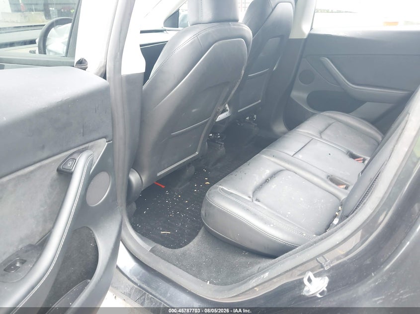2025 TESLA MODEL Y auction photo 8